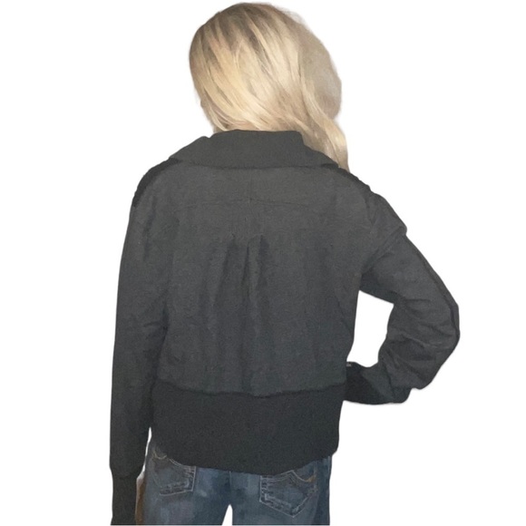 Champion Dark Charcoal Grey Full Zip Jacket - Picture 12 of 15